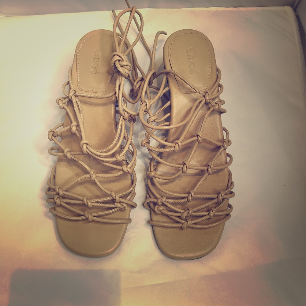 Chloe knotted sandals